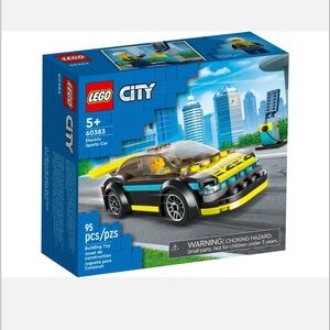 Lego City Electric Sports Car #60383 - 95 pieces brand new in sealed box